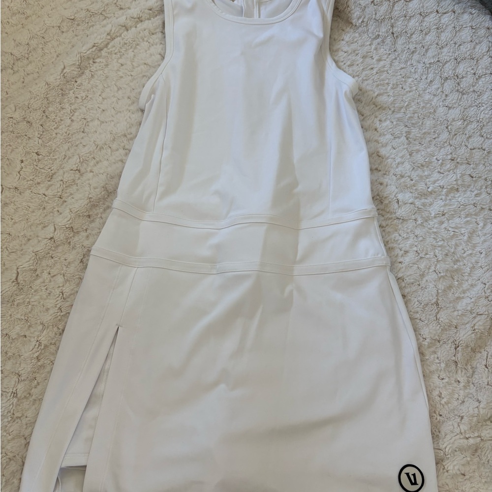 Vuori Classic White Mini Dress